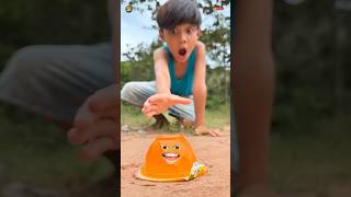 Wow! SMART idea and USEFUL with Orange Jelly #bushcraft #camping #outdoors #useful