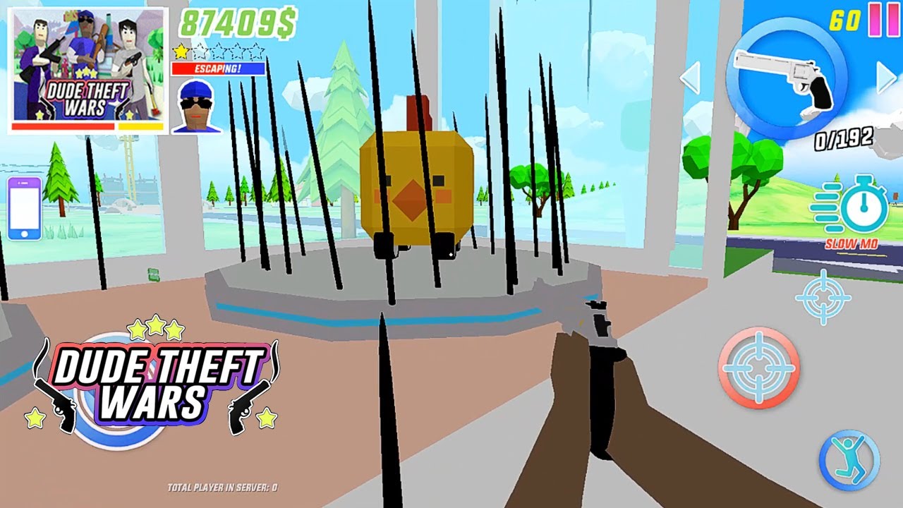 Dude Theft Wars ( Game Play ) Part 1 YouTube