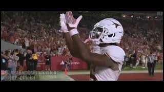 The Scariest Wide Receiver! Adonai Mitchell 23-24 Highlights #youtubeshorts #nfl #nfldraft