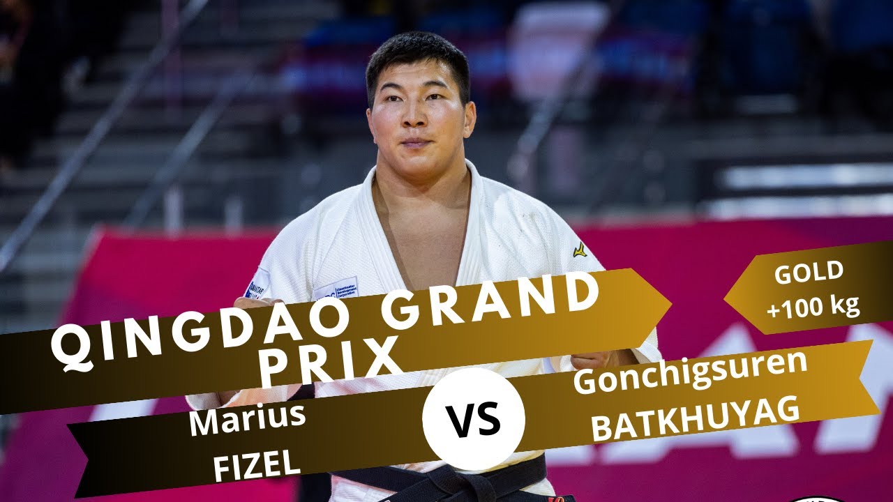 Marius FIZEL VS Gonchigsuren BATKHUYAG Qingdao Grand Prix 2025 Gold medal contest +100 kg