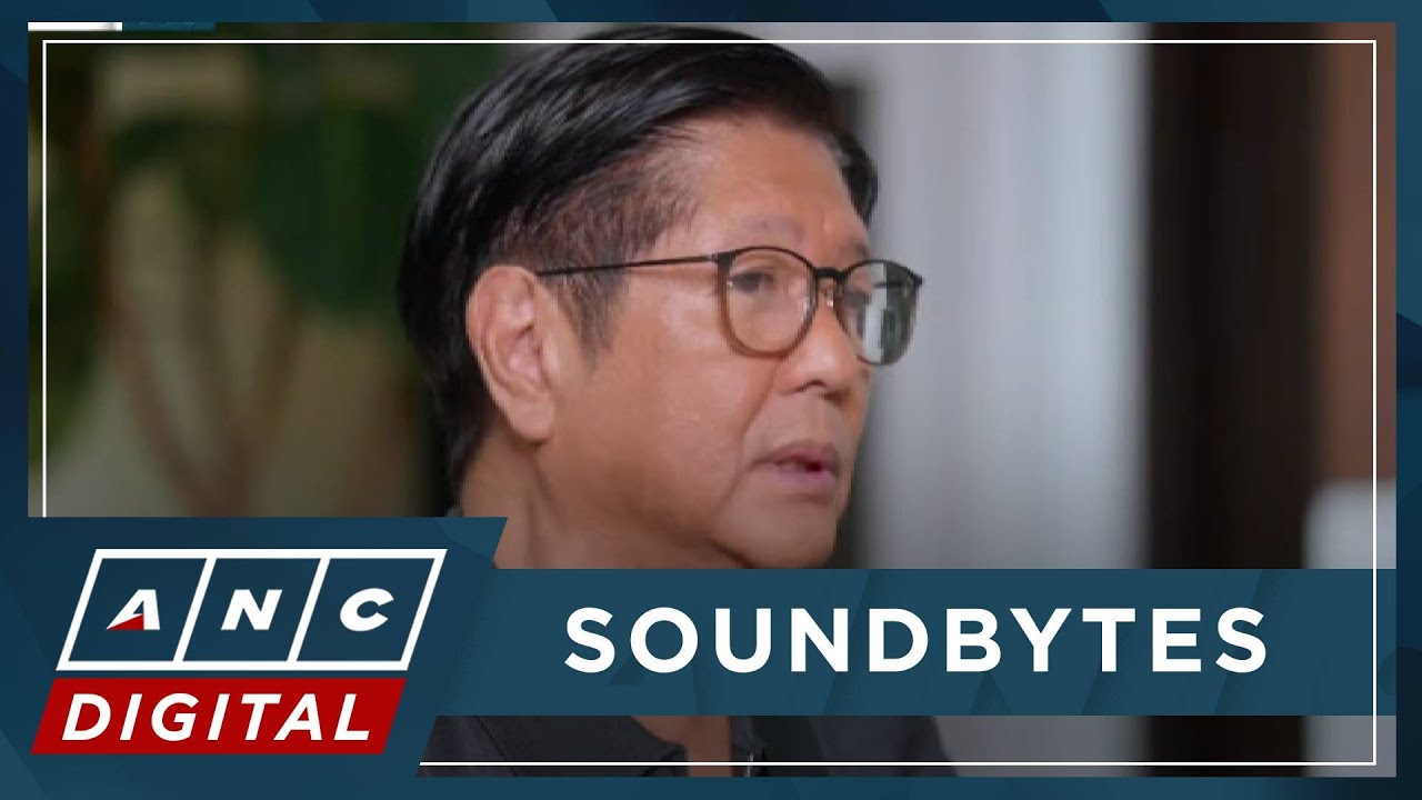 WATCH: Marcos on education, advice to aspiring politicians, Christmas wish | ANC