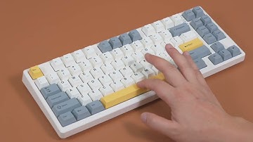 KINST KN85 CREAMY KEYBOARD--YOUR BUDGET KEYBOARD
