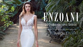 Pascale | 2021 Enzoani Wedding Dress Collection in Barcelona Spain