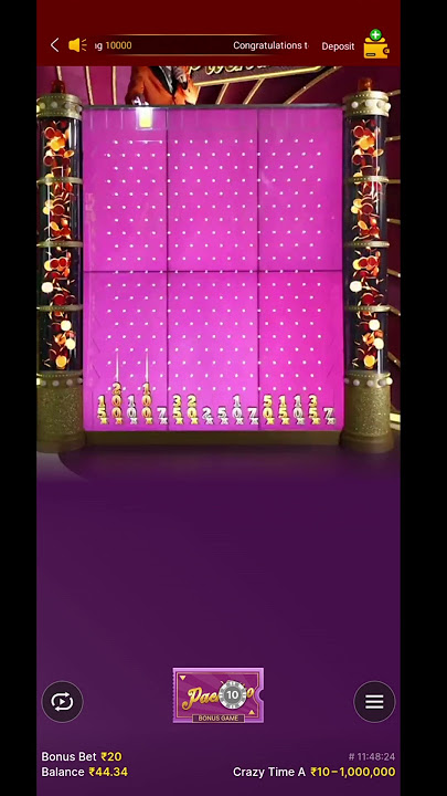 200X Mega Win | 10 to 2000 Won  | Pachinko | Crazy Time  #slot #casino #bigwin #gameshow #bonus