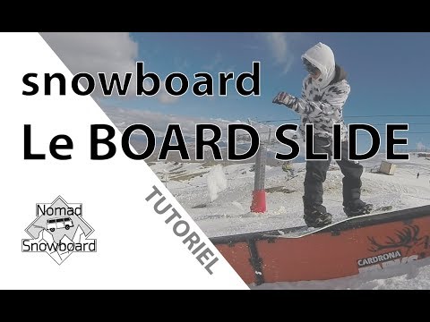 Vidéo: Comment Faire Des Tricks Sur Un Snowboard