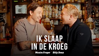 Maxim Froger ft. Billy Dans - Ik Slaap In De Kroeg (Officiële Videoclip)