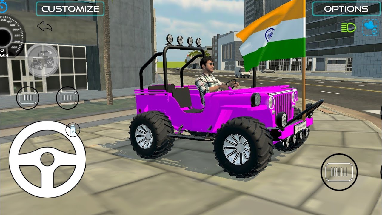 Landi Jeep Offroading:Indian Cars (Gadi Wala Game) - Car Game Android Gameplay 2026