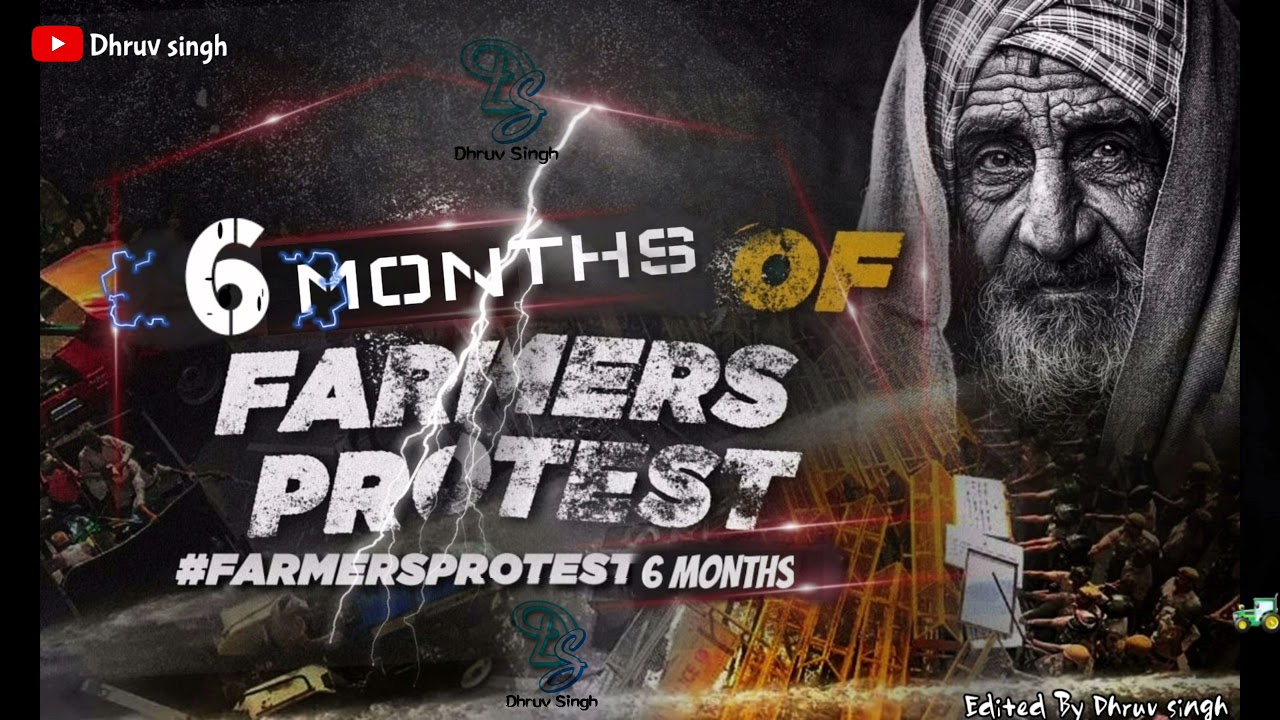 26 MAY| BLACK DAY| Kisan Status|Black Day Status|6 Months Of|Farmer Protest|Farmers Poetry Status 🚜🌾