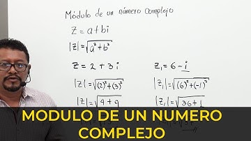 Álgebra Lineal: Modulo de un numero complejo.