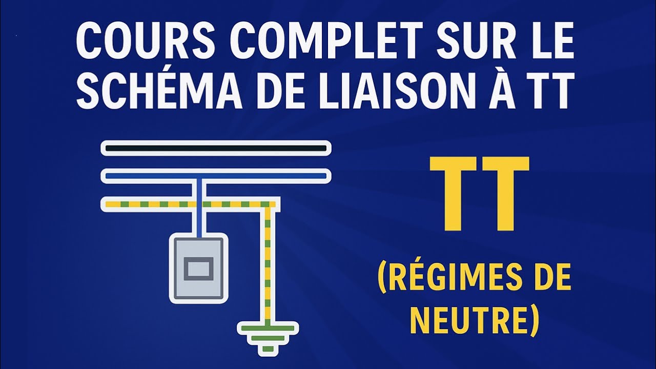 Cours complet sur le schéma de Liaison à la Terre TT ( Régimes de neutre )