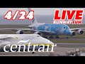 [セントレアLIVE] (離陸は2時間26分ごろです) ANA FLYING HONUチャーターフライト 24.Apr.2021 [centrair]