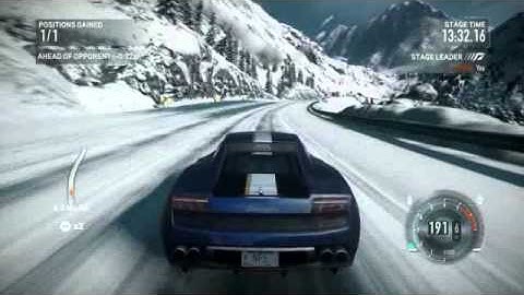 Need for Speed The Run Gameplay 27