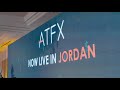 Atfx  jordan office grand opening in 2022 june