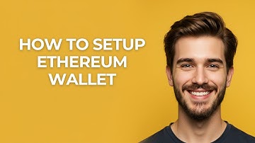 How to Setup Ethereum Wallet - GUIDE!