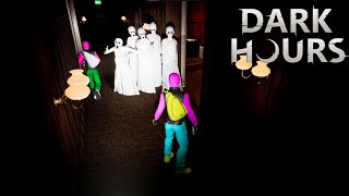 4 Idiots's Heist Gone SCARY | Dark Hours Prologue