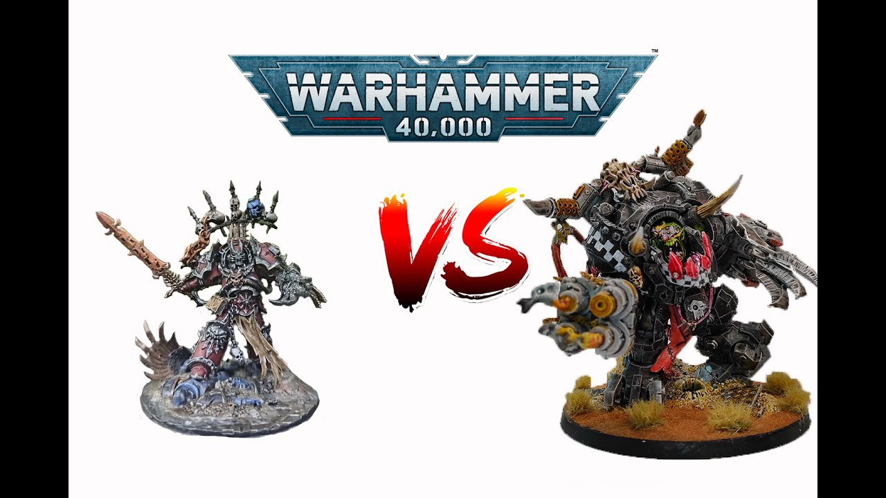 Разумный Репорт - Chaos Space Marines vs  Orks: Реванш |Warhammer 40k