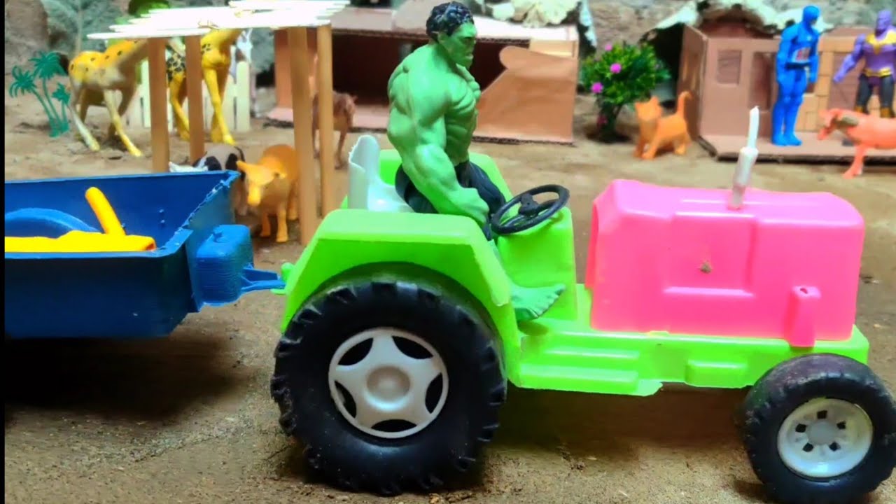 Diy mini hand pump science project || cow shed making