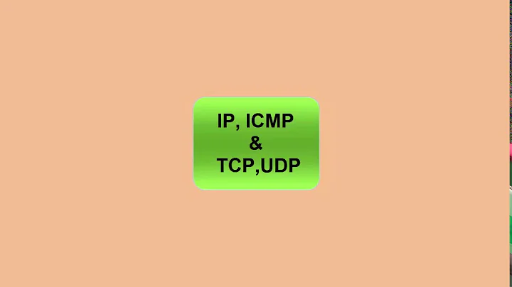 IP ICMP TCP UDP using wireshark