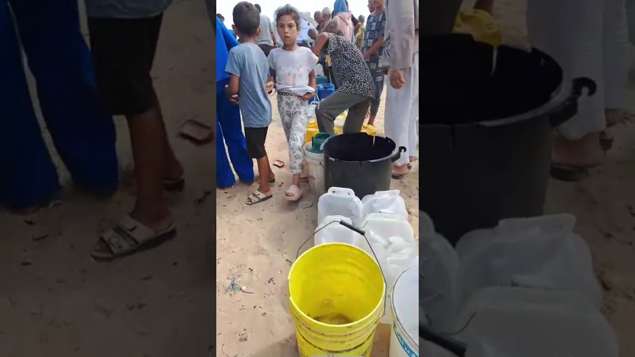 Clean Water For Gaza  