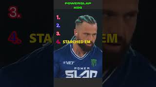 Incredible Power on Display - Power Slap Highlights #powerslap #knockout #fighting