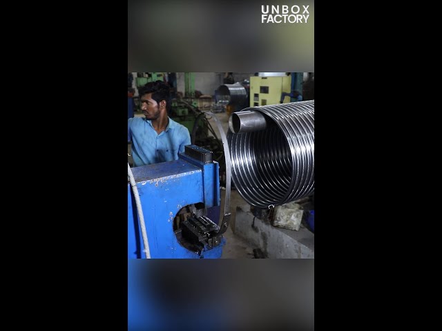 Wheel Rim Manufacturing | How it's Made |Secrets of Steel Wheel Rim Making Process|Unbox Engineering class=