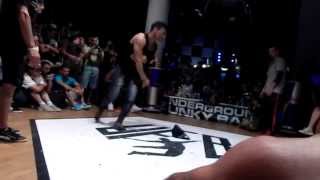 Ufb 2014. Preselection. Bboy Recklessiran جلیل پرداختی