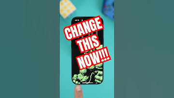 iPhone Setting You NEED to Change!!! #ios26 #iPhoneTips #apple