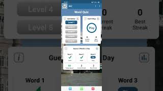 WIZ - Word Quiz - Guess 3 Words a Day #3 screenshot 3