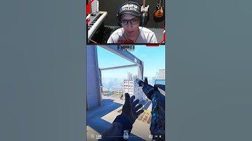 CS2 trigger discipline + acrobatic movement to 4K CLUTCH and win the round on Vertigo!  #cs2  #csgo