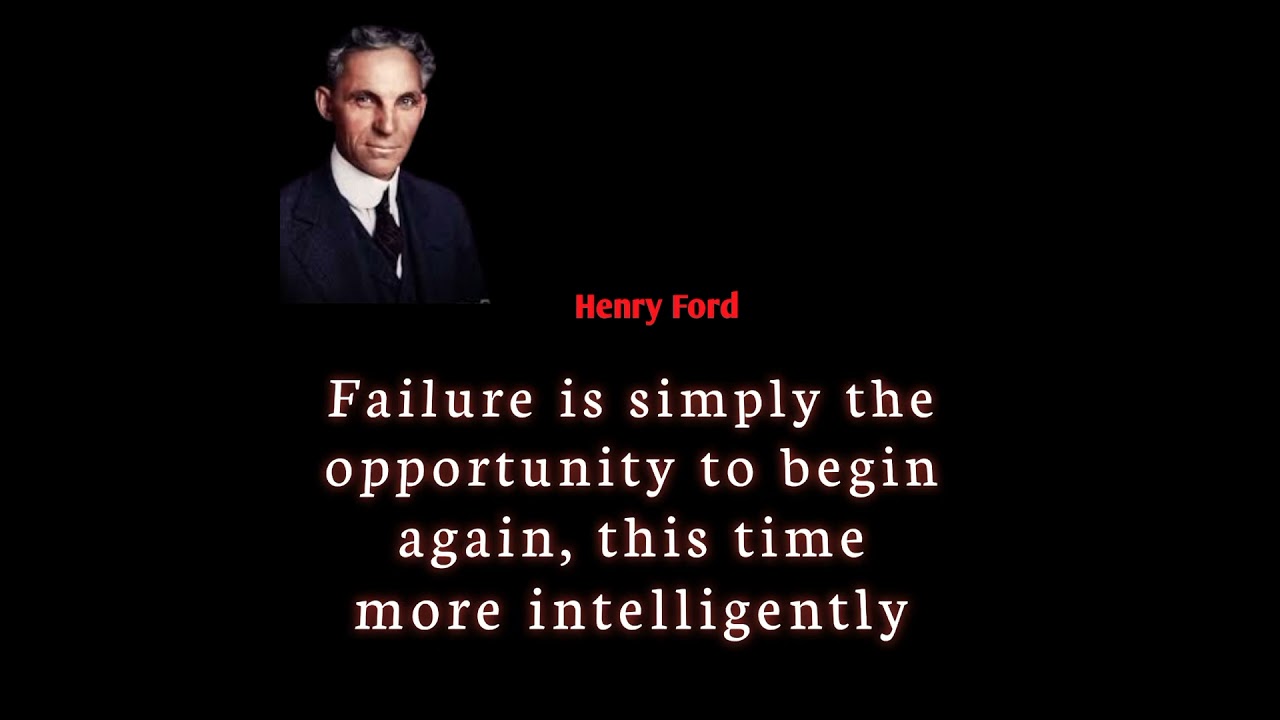 Henry Ford Beautiful Quotes | Henry Ford motivational story | Henry Ford documentary | 