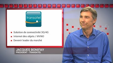 Transatel CEO Jacques Bonifay in conversation with BFM Business, May 2, 2018