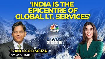 India, The Epicentre When It Comes To Global IT Svcs: Recognize Co-Founder Francisco D’Souza | N18G