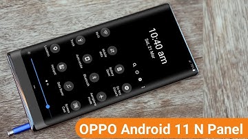 OPPO Android 11 Notification Control Panel Add & Set ! A37,A57,A3s,F11,F7,F9,A5,A7,A9,A83,A71