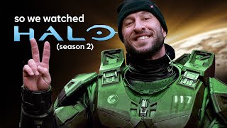 The Halo show is actually good when it's not being bad