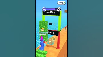 Money run 3d All Levels Gameplay Walkthrough Android,ios Max Lev1642