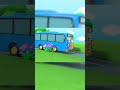 Watch Out Baby Bus! Pond Crash! | Gecko&#39;s Garage | Trucks For Children | #shorts #shortsforkids