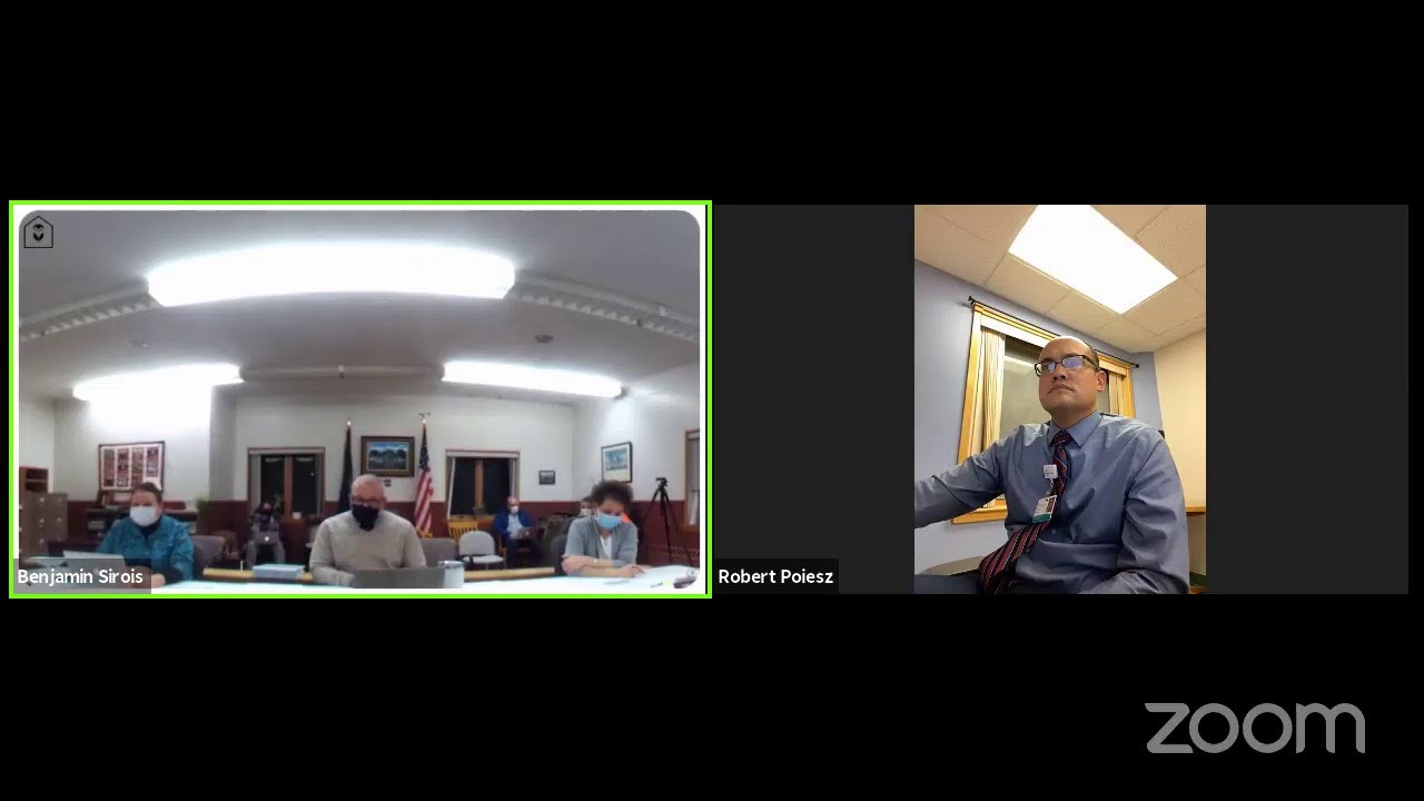 Meeting 27 of the Madawaska School Committee YouTube