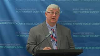 MCPS Superintendent Jack Smith Says Montgomery County Public Schools Will End June 14