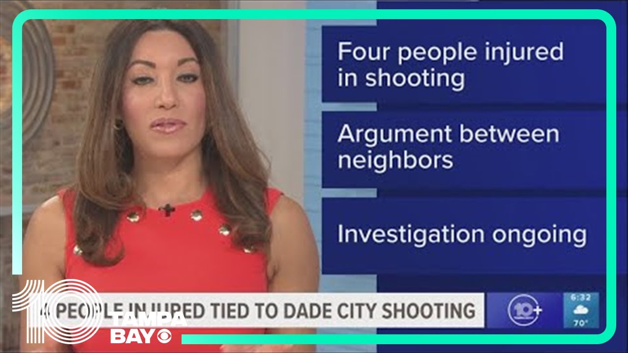 4 injured in Pasco County argument turned shooting, deputies say - YouTube