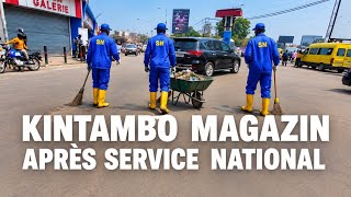 Changement Remarquable Sur Kintambo Magazin Après Le Passage De Service National Kin Ezo Bonga