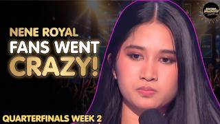 Nene Royal OWNED AGT 2026… Then Fans Started VOTING | Fans React On “Black Hole Sun\