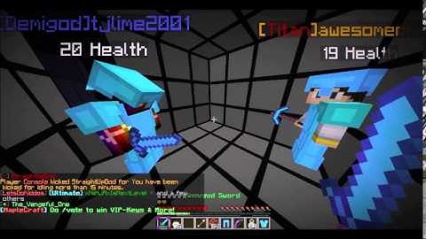 MineCraft Op Factions- MapleCraft- #1 First Raid