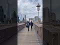 Walk over the Brooklyn Bridge with me - @EricsNewYork