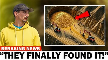 Parker Schnabel Hits a Massive Gold Vein Deep in Alaska!