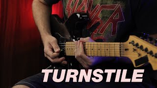 Turnstile - Don&#39;t Play GUITAR COVER