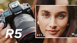 Canon R5 Real World Review Eye AF Test + Photoshoot