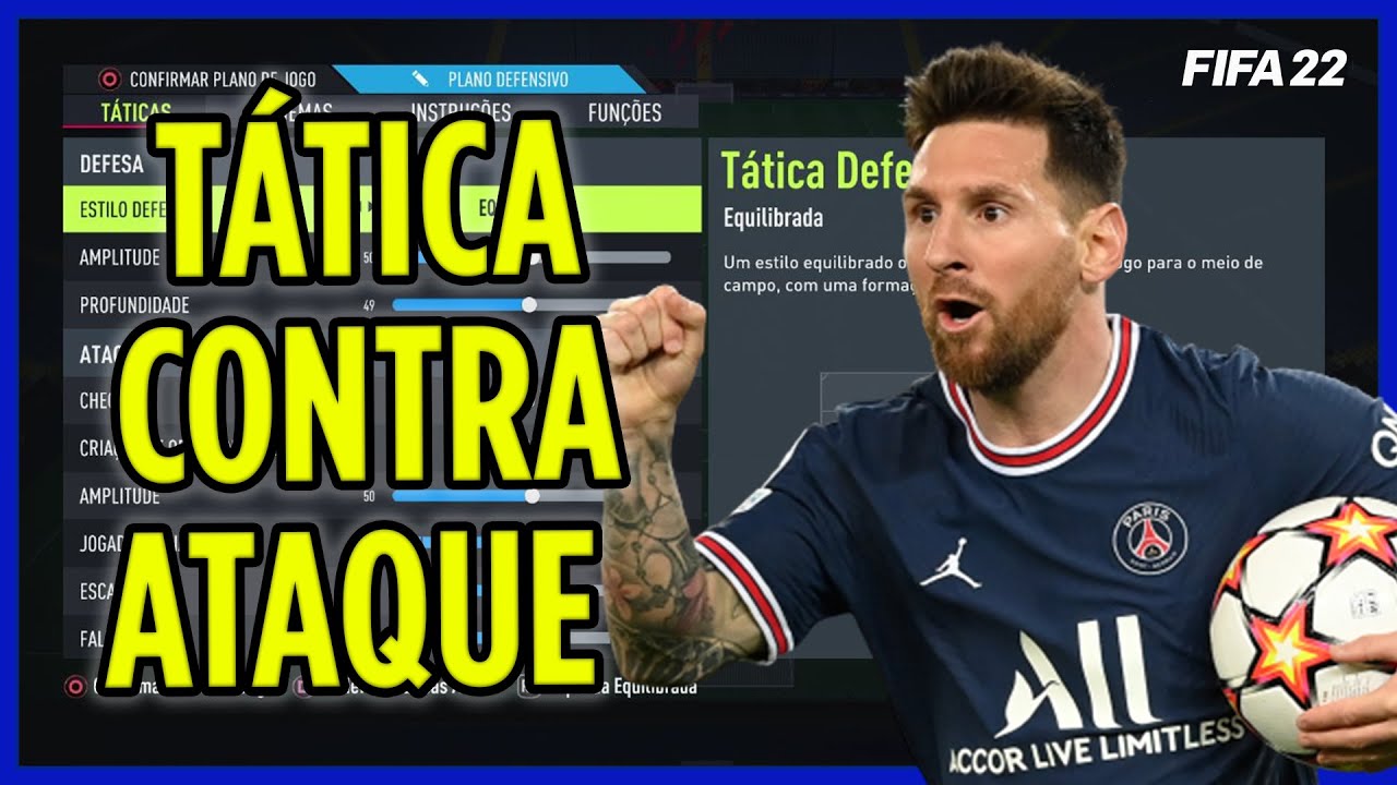 FIFA 22: Como montar táticas vencedoras