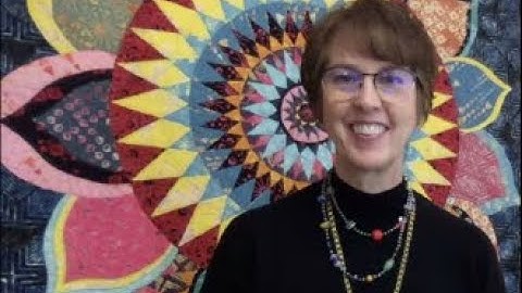 Robin Ruth Design Strip-Pieced Mariner