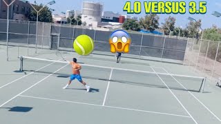 NTRP 4.0 Singles Best Tennis San Diego Highlights