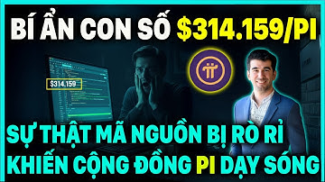 Bí Ẩn Con Số $314.159: Phân Tích Mã Nguồn Ví Pi và Tầm Nhìn Hội Nhập Toàn Cầu